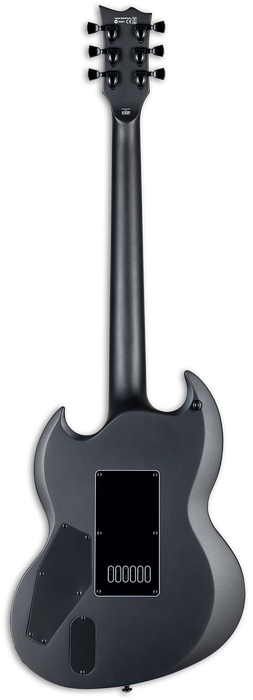 ESP LTD Viper-1000 EverTune Electric Guitar - Charcoal Metallic Satin - Music Bliss Malaysia
