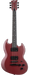ESP LTD Lars Frederiksen Volsung Signature Electric Guitar - Oxblood Satin - Music Bliss Malaysia