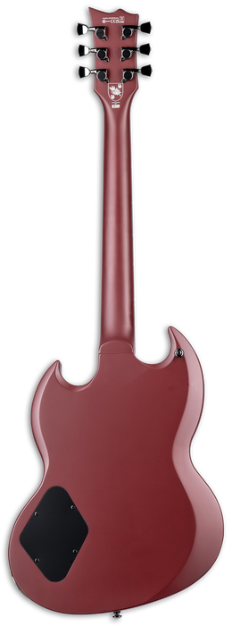 ESP LTD Lars Frederiksen Volsung Signature Electric Guitar - Oxblood Satin - Music Bliss Malaysia