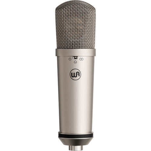 Warm Audio WA-87jr Large-Diaphragm Transformerless FET Condenser Microphone - Nickel