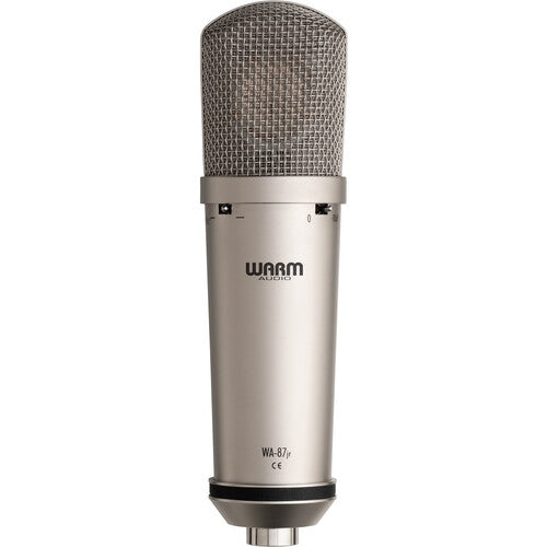 Warm Audio WA-87jr Large-Diaphragm Transformerless FET Condenser Microphone - Nickel