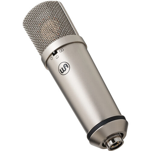 Warm Audio WA-87jr Large-Diaphragm Transformerless FET Condenser Microphone - Nickel