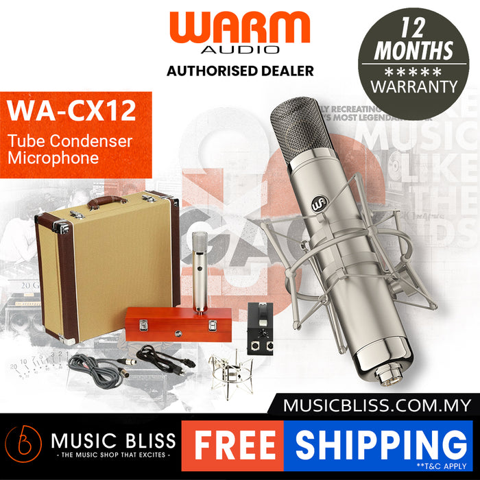 Warm Audio WA-CX12 Tube Condenser Microphone
