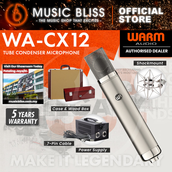 Warm Audio WA-CX12 Tube Condenser Microphone