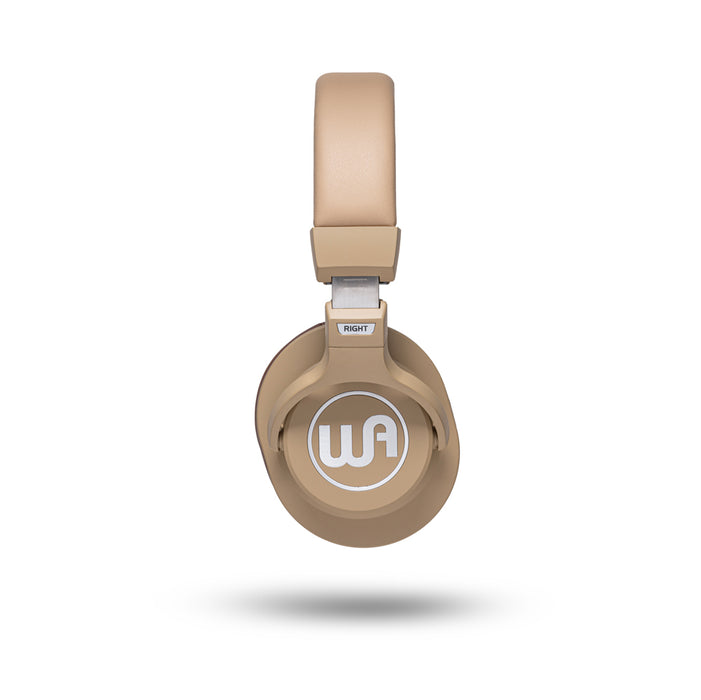 Warm Audio WA-HR HeadRoom Closed-back Professional Studio Headphones - Tan