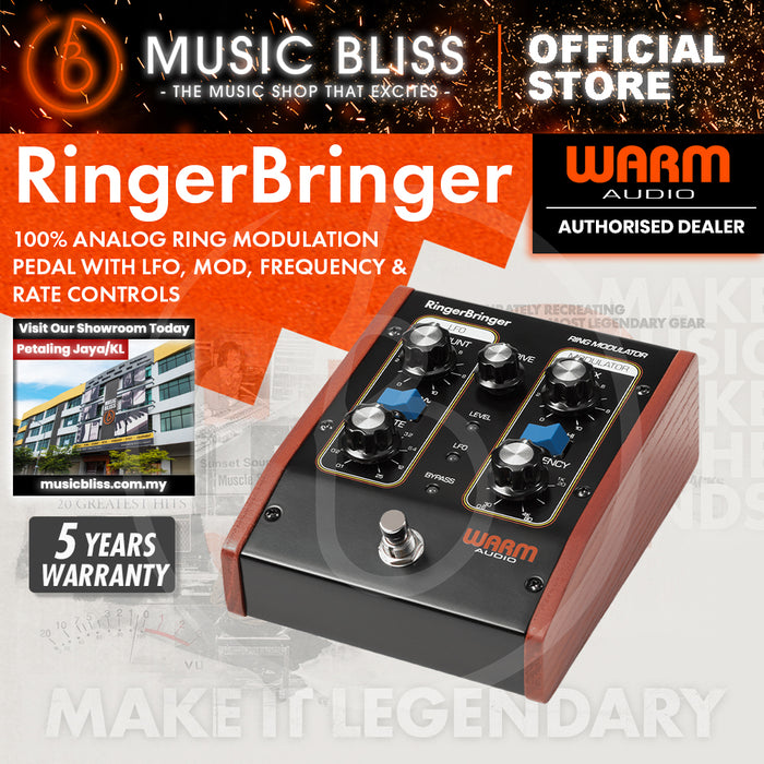 Warm Audio Ringer Bringer Ring Modulation Pedal