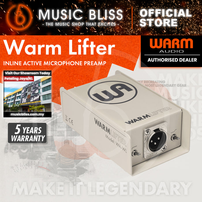 Warm Audio WA-WL Warm Lifter Inline Active Microphone Preamp