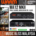Warm Audio WA12 MKII Microphone / Instrument Preamp - Black - Music Bliss Malaysia