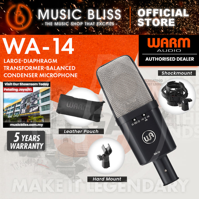Warm Audio WA-14 Large-diaphragm Condenser Microphone