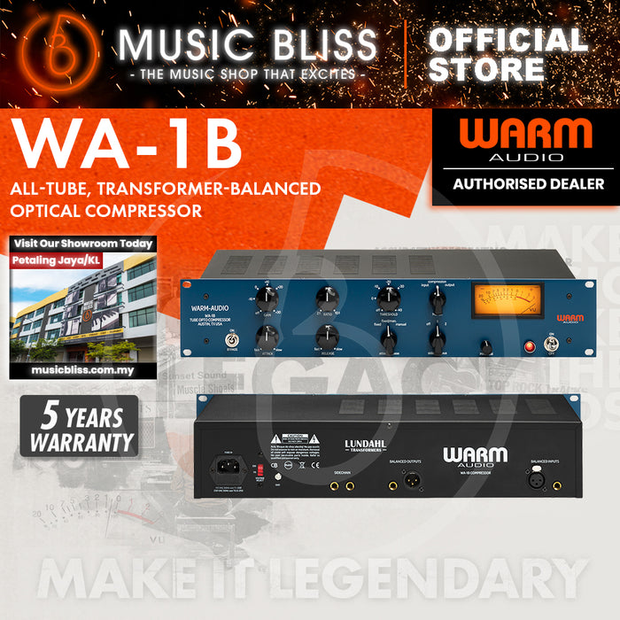 Warm Audio WA-1B Optical Compressor