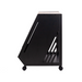 Wavebone Fin 13U Rackmount Case with Wood Top - Music Bliss Malaysia