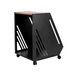 Wavebone Fin 13U Rackmount Case with Wood Top - Music Bliss Malaysia