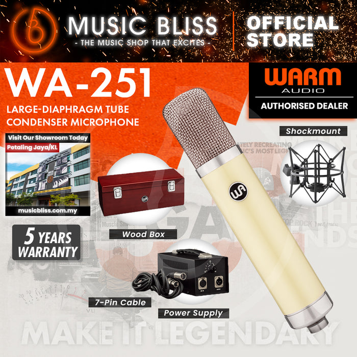 Warm Audio WA-251 Tube Condenser Microphone