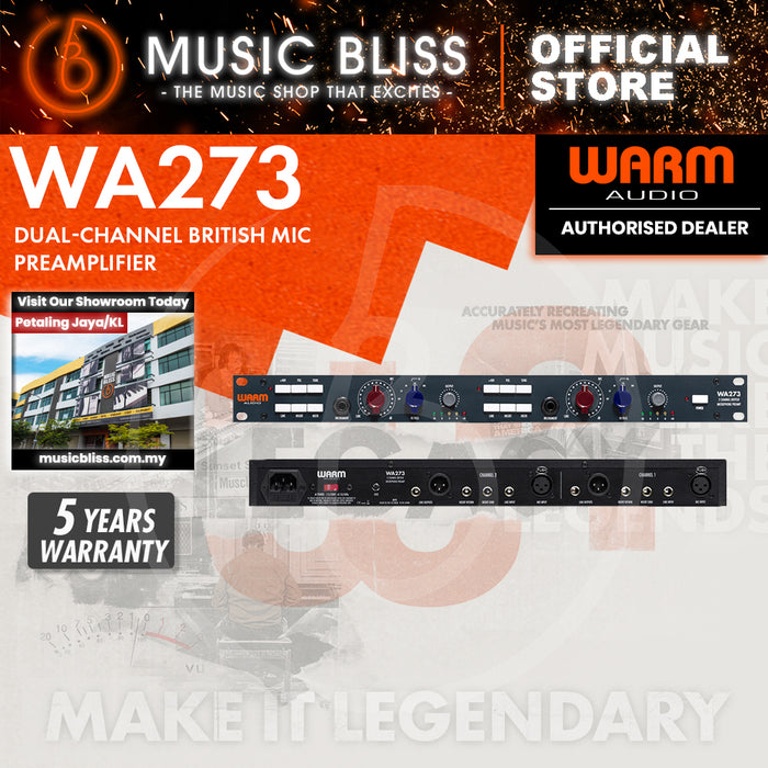 Warm Audio WA273 Microphone Preamp