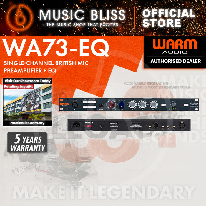 Warm Audio WA73-EQ Microphone Preamp and EQ