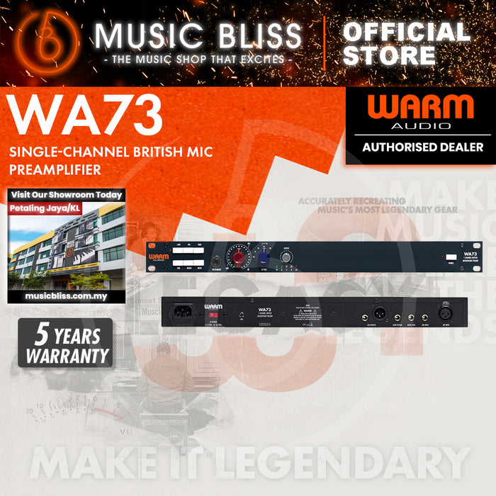 Warm Audio WA73 Microphone Preamp