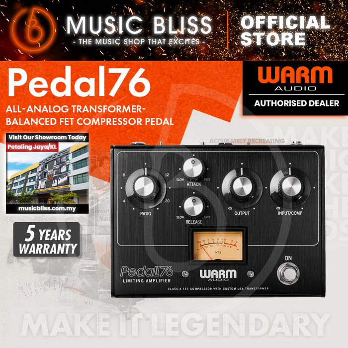 Warm Audio Pedal76 Analog FET Compressor Pedal