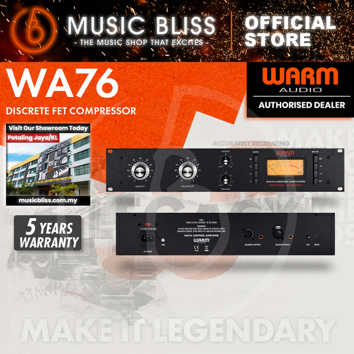 Warm Audio WA76 Limiting Amplifier
