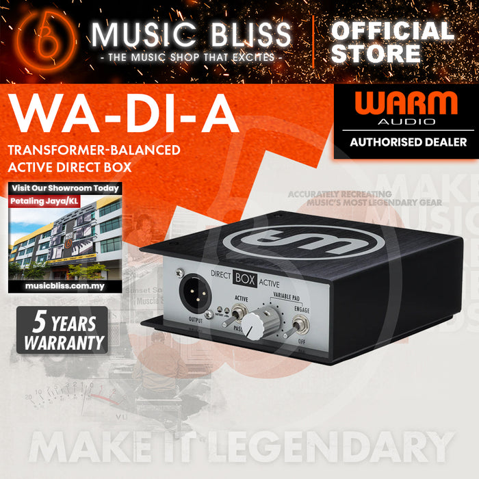 Warm Audio WA-DI-A Active Direct Box
