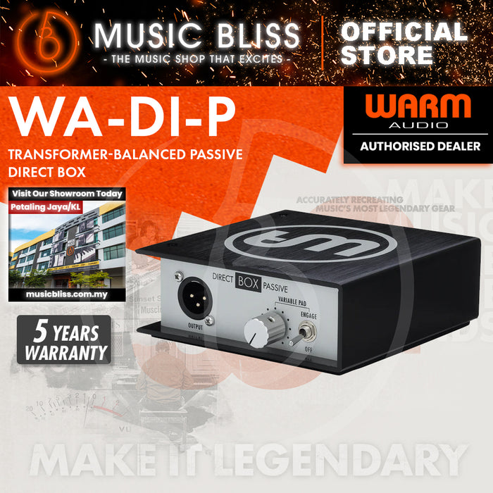 Warm Audio WA-DI-P Passive Direct Box