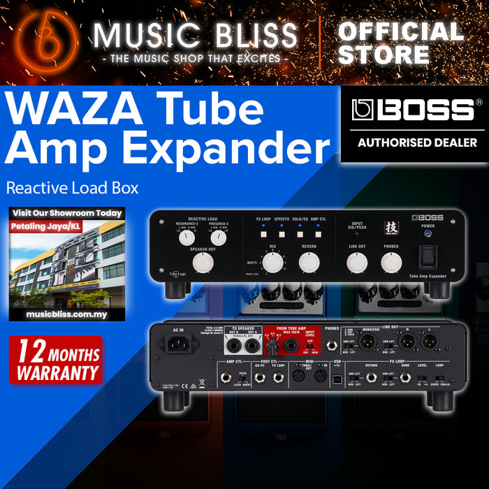 Boss WAZA Tube Amp Expander Amplifier Attenuator