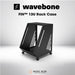 Wavebone Fin 13U Rackmount Case with Black Top - Music Bliss Malaysia