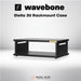 Wavebone Stella 3U Rackmount Case with Black Top - Music Bliss Malaysia