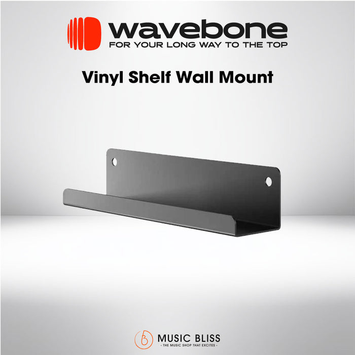 Wavebone Vynil Shelf Wall Mount