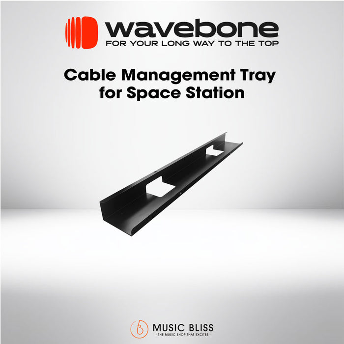 Wavebone Cable Management Tray for Space Station