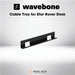 Wavebone Cable Tray for Star Rover Studio Desk - Music Bliss Malaysia
