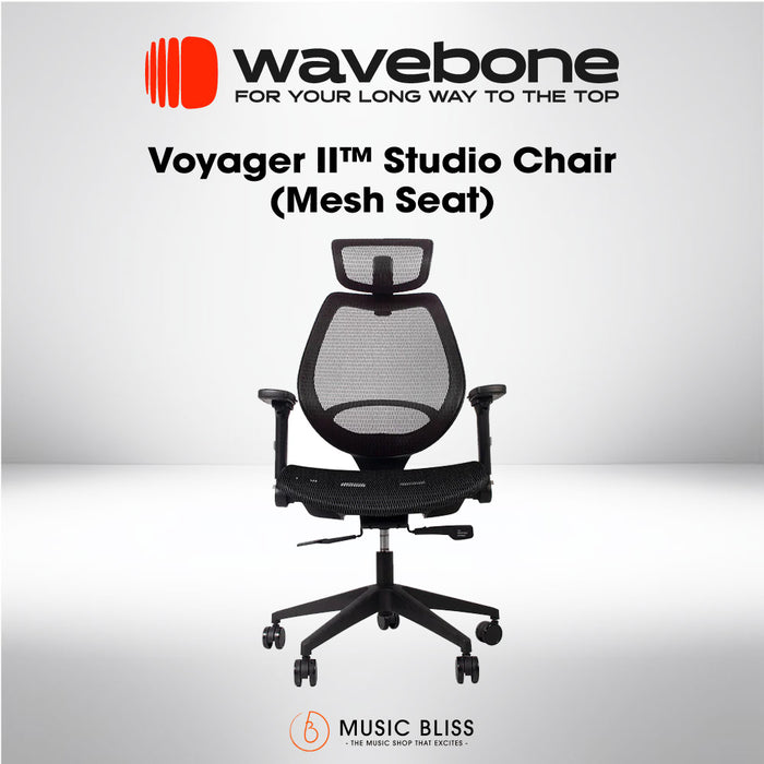 Wavebone Voyager II - Mesh seat