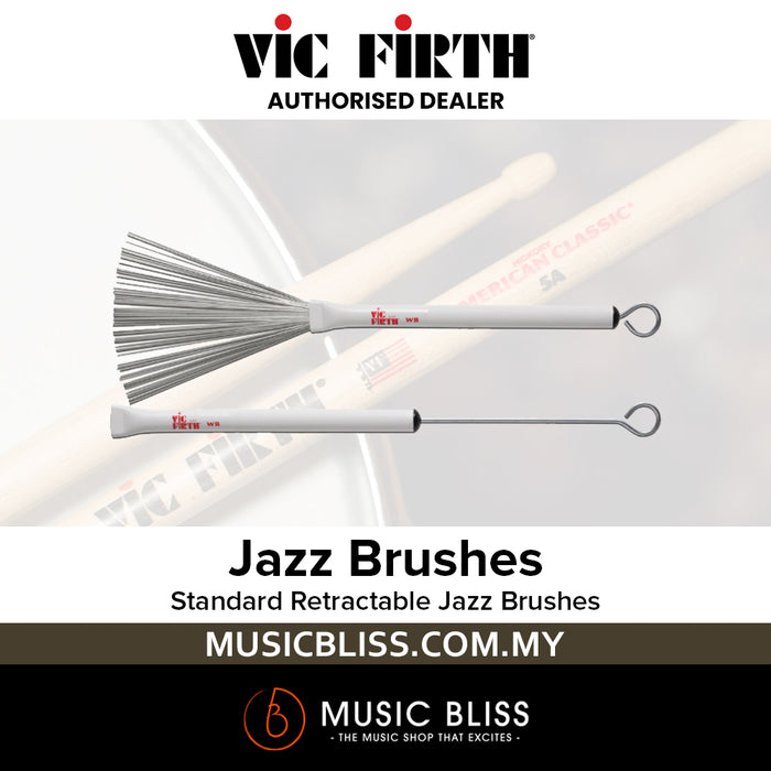 Vic Firth WB Wire Brush Jazz