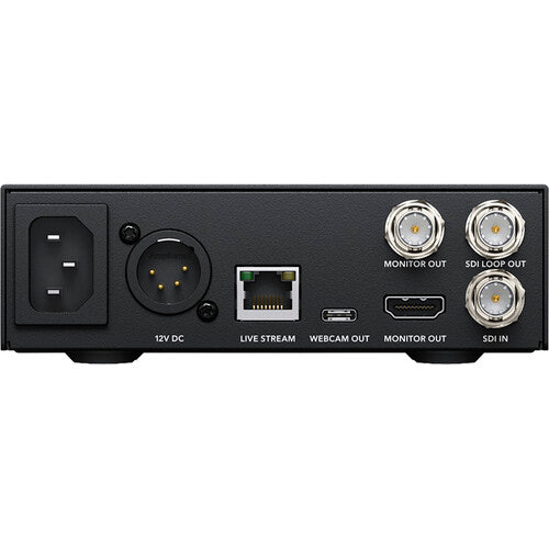 Blackmagic Design Web Presenter HD Live Stream from any 12G‑SDI Video Source Direct to YouTube, Facebook, Twitter