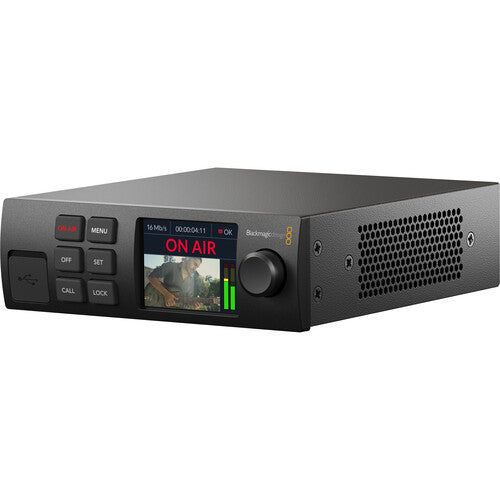 Blackmagic Design Web Presenter HD Live Stream from any 12G‑SDI Video Source Direct to YouTube, Facebook, Twitter