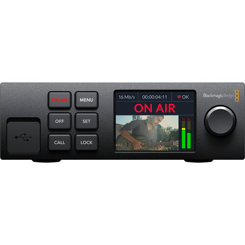 Blackmagic Design Web Presenter HD Live Stream from any 12G‑SDI Video Source Direct to YouTube, Facebook, Twitter