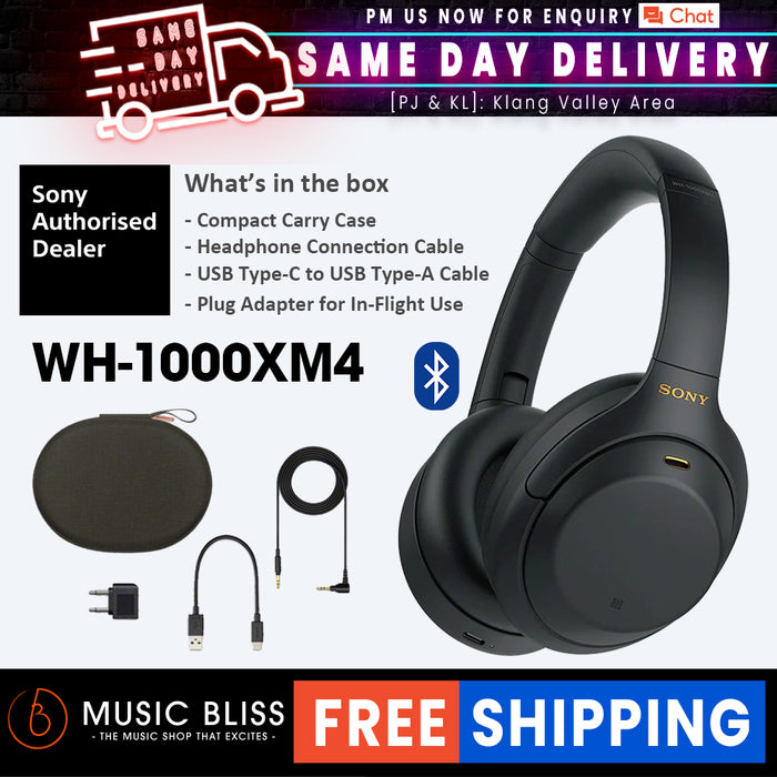 Sony Noise Cancelling Headphones WH-1000XM4 Official Product Video