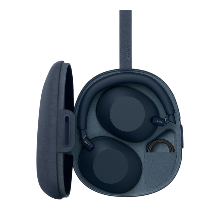 Sony WH-1000XM6 Wireless Noise Cancelling Headphones - Midnight Blue