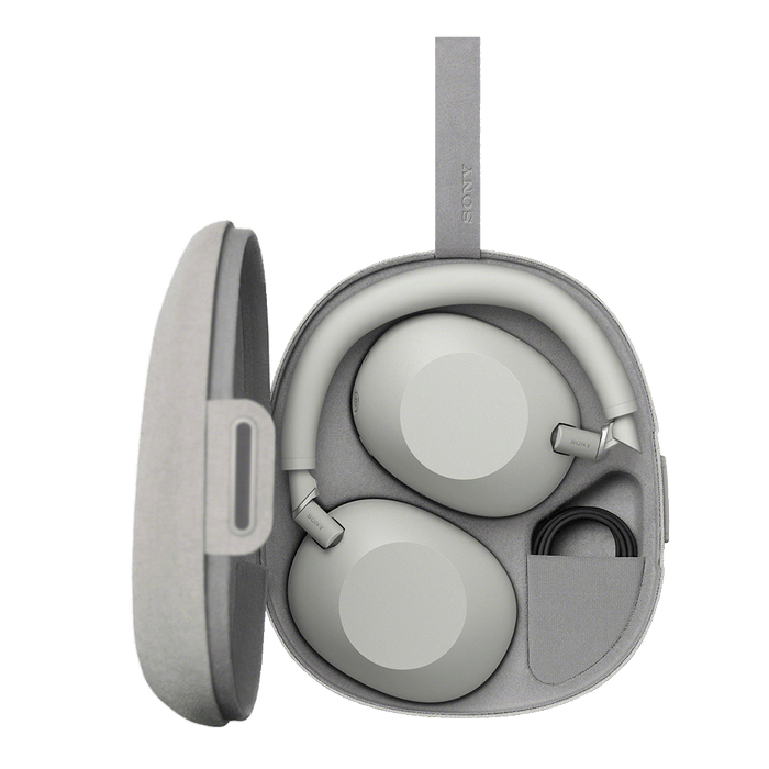 Sony WH-1000XM6 Wireless Noise Cancelling Headphones - Platinium Silver