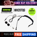 Shure WH20TQG Headset Mic with TA4F Connector for Shure Bodypack Transmitters - Music Bliss Malaysia