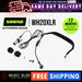 Shure WH20XLR Headset Mic with XLR Connector for Balanced Mic Output - Music Bliss Malaysia