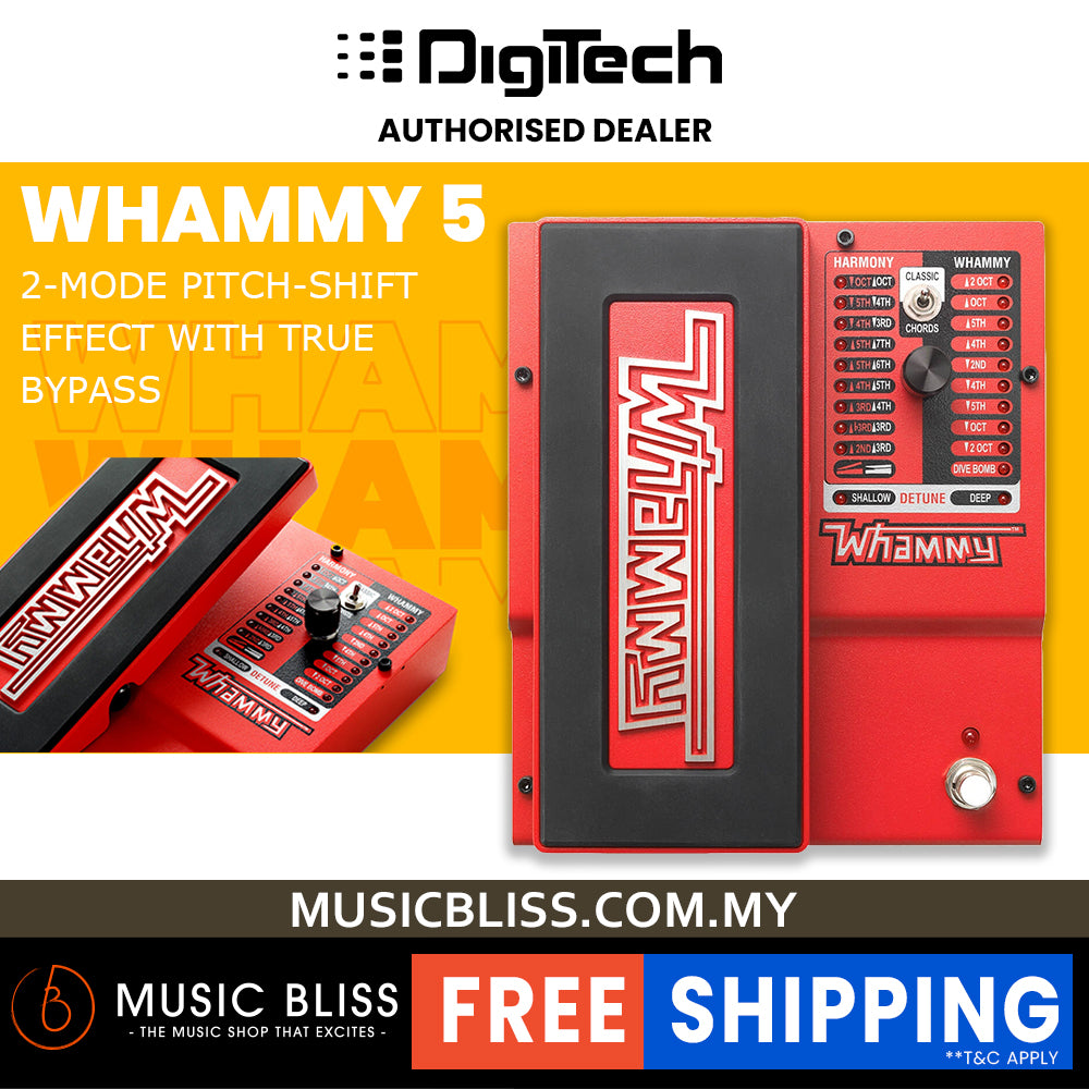 Whammy5 DigiTech Whammy5 - ギターエフェクター