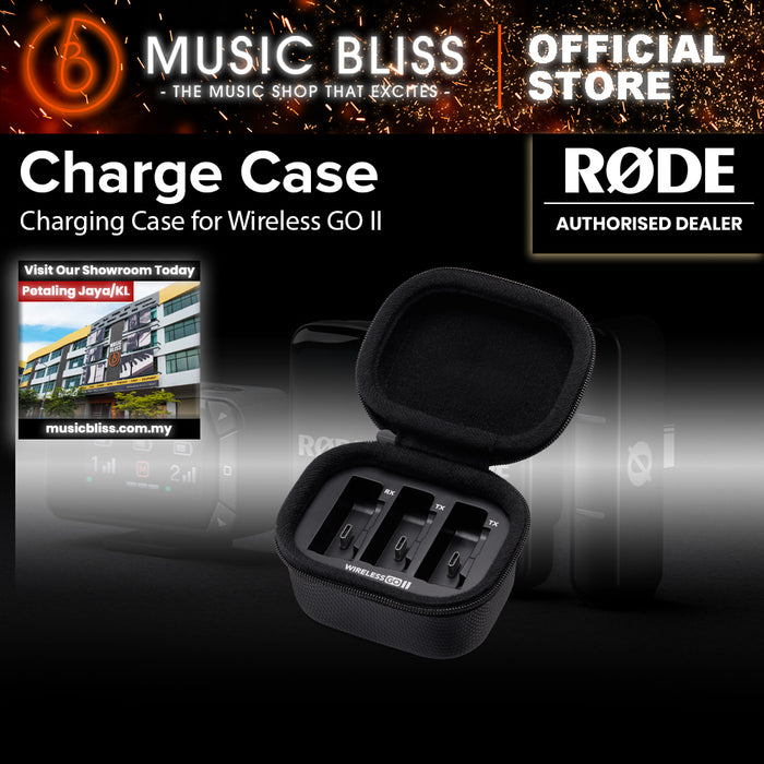 Rode Charging Case for Wireless GO II