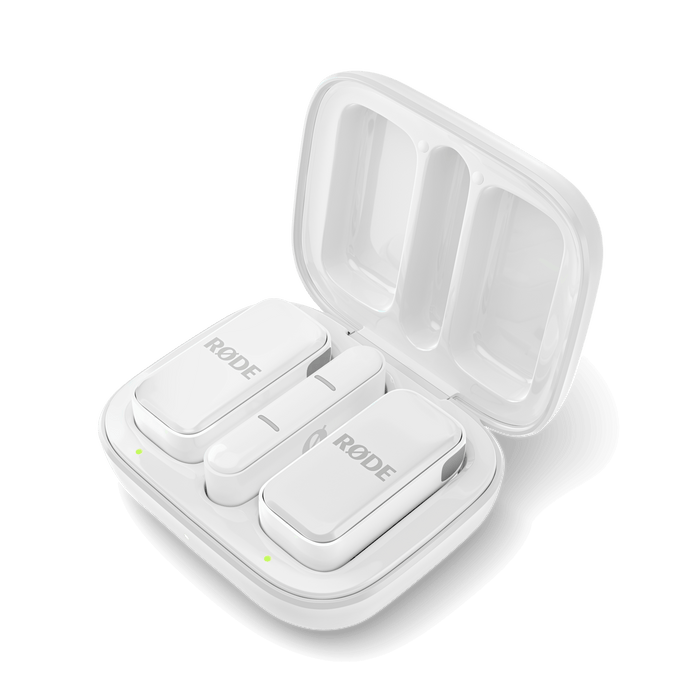Rode Wireless Micro Ultra 2TX+1RX Compact Wireless Mic for Type C - White