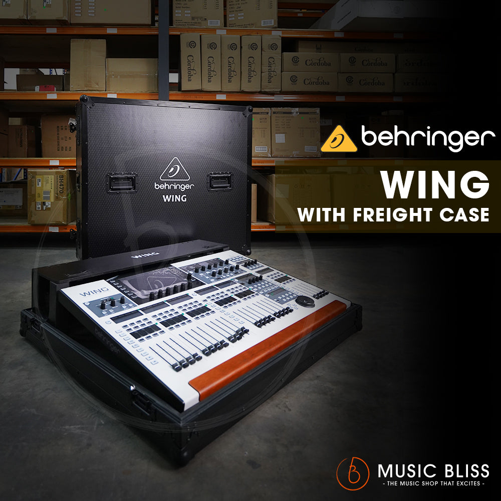 Behringer WING 48-channel Digital Mixer (Free Upgrade Freight Case)