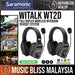 Saramonic WiTalk WT2D Full-Duplex Wireless Intercom Headset System with Dual-Ear Headsets - Music Bliss Malaysia