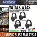 Saramonic WiTalk WT4S 4-Person Full-Duplex Wireless Intercom System with Single-Ear Headsets - Music Bliss Malaysia