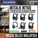 Saramonic WiTalk WT6D 6-Person Full-Duplex Wireless Intercom System with Dual-Ear Remote Headsets - Music Bliss Malaysia