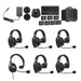 Saramonic WiTalk WT6S 6-Person Full-Duplex Wireless Intercom System with Single-Ear Remote Headsets - Music Bliss Malaysia