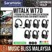 Saramonic WiTalk WT7D 7-Person Full-Duplex Wireless Intercom System with Dual-Ear Remote Headsets - Music Bliss Malaysia
