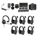 Saramonic WiTalk WT7D 7-Person Full-Duplex Wireless Intercom System with Dual-Ear Remote Headsets - Music Bliss Malaysia